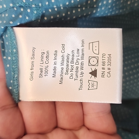 Anthropologie Girls From Savoy Polka Dot Halter Midi Dress, Size 2 - Picture 11 of 11